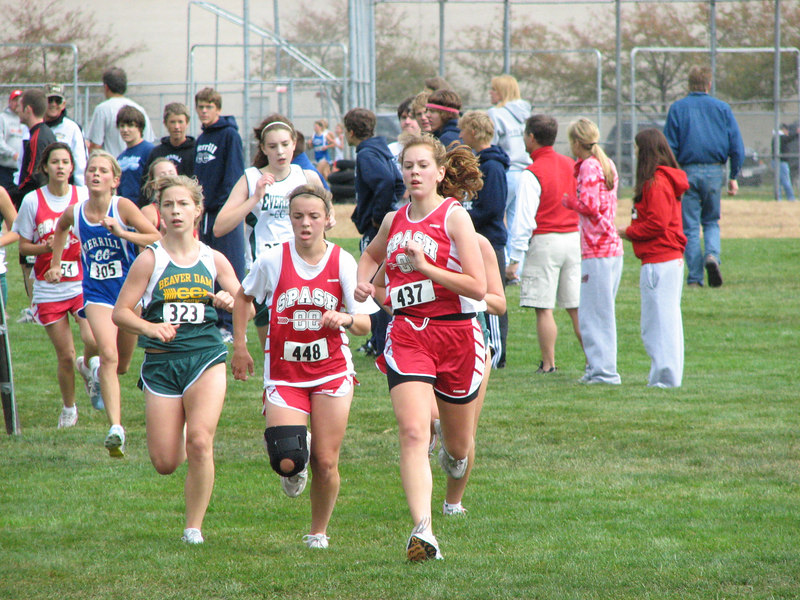 Robsuncle > 2006 SPASH Invite CC Girls Junior Varsity photo